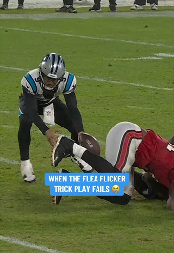 Flea Flicker Trick Play Misfires for Panthers