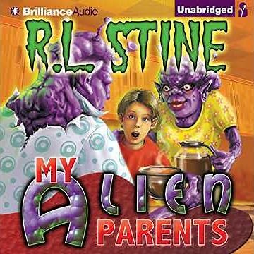 My Alien Parents by R.L. Stine | Full Audiobook