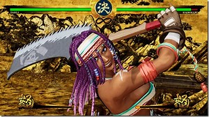 Samurai Shodown Darli Dagger Gameplay Reveal Shows Her Using Drill Attacks