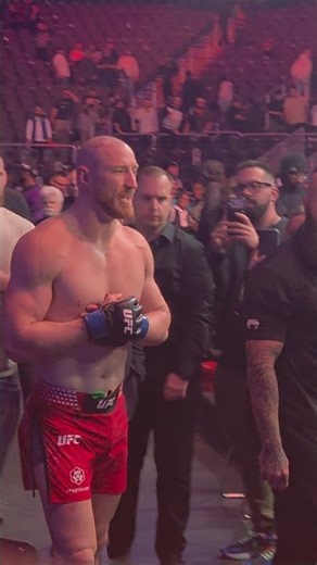 Joe Pyfer after his TKO win over Israel Adesanya at #UFCSeattle
