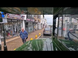 Rydabus Vintage Bus Ride - Route 20 - Isle Of Wight Bus Museum To Ryde Esplanade [Town Service]