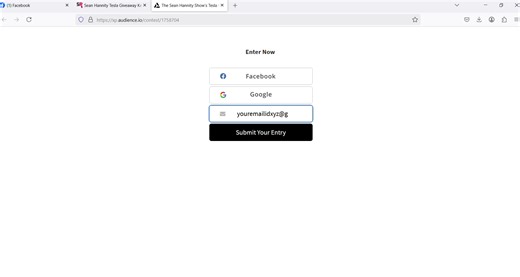 Enter the Sean Hannity Tesla giveaway by entering the daily keyword once per day for your chance to win a 2024 or 2025 Tesla Model 3, Model Y, New Model Y, Model X, Model S, or Cybertruck of your choice. Enter Here - https://bit.ly/4ce1XCT Tag your friends who would love a free Tesla! #TeslaGiveaway #SeanHannity #WinATesla #wordoftheday #sweepstakesrush | Sweepstakes Rush