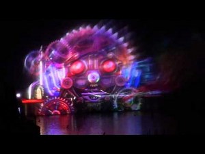 spectacle nocturne du futuroscope