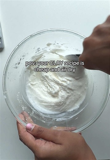 Air Dry Clay Recipe: Cheap, No Oven, No Cracks