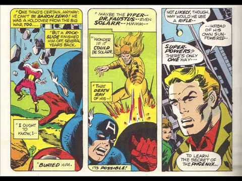 Power Records Presents: Captain America and the Falcon in: "And a Phoenix Shall Arise!"