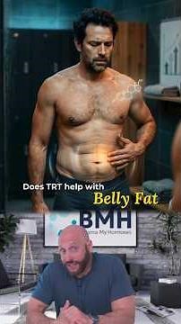 Does TRT Help Burn Belly Fat? The Truth About Testosterone & Weight Loss