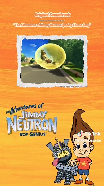 Jimmy Neutron Theme Song - Nostalgia for 90s Kids