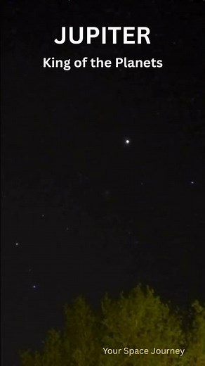 King of the Planets — Jupiter Timelapse from Florida 🌴