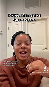 Project manager vs Scrum Master