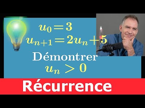 reasoning by recurrence ♦ Ideal exercise for beginners ♦ Final year maths specialization