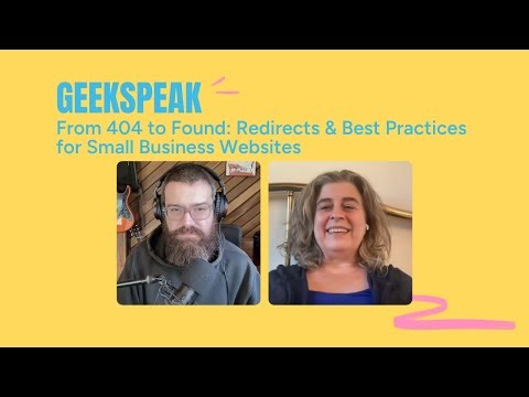 From 404 to Found Redirects & Best Practices for Small Business Websites
