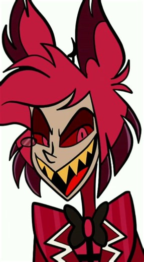 Alastor scolds Lucifer - Hazbin Hotel