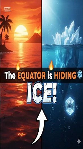 Why is Equatorial Ocean Water SO COLD?! Upwelling Explained #shorts