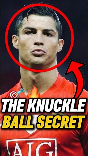 How to Hit Ronaldo’s Knuckleball Free Kick⚽🔥#football#ronaldo#soccer#teamhamza