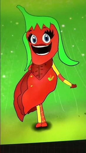 Drawing all Season 6 Masked Singer Characters: Pepper (Wildcard)