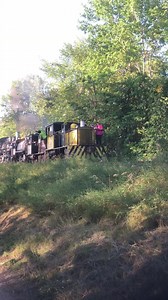 Would you call this a “train parade”? | WMSTR - Western Minnesota Steam Threshers Reunion