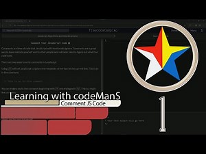 JavaScript Basic 1: Comments | FreeCodeCamp | JS Algorithms and Data Structures