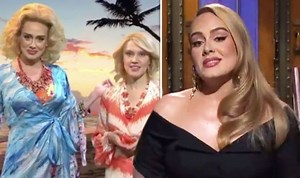 Adele’s SNL African tourism sketch causes stir amid TV return