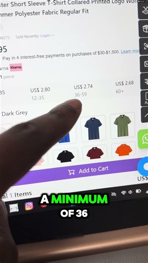 Day 5: $2.76 Polo Shirts 👕🔥 (Bulk Uniform Profit Play) #clothingsale #clothingbussiness #poloshirt
