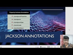 Jackson Annotations | Explained with Example | Jackson | JSON | JAVA POJO