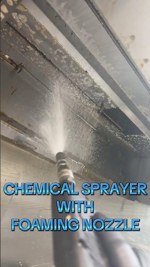 Chemical Sprayer, Sprayer With Foam Nozzle And Foamer Comparison