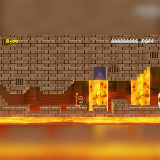 2-1 by grayson45 🌎World Record! #shorts 🍄Super Mario Maker 2 Switch 2 No Commentary #dtu