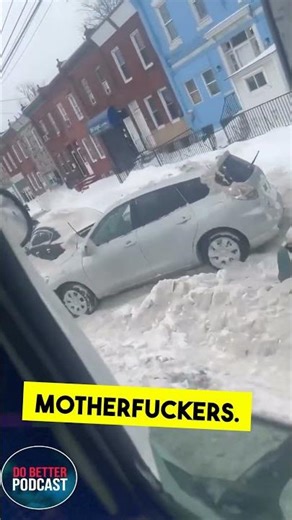 When the snow plow driver became a VILLAIN