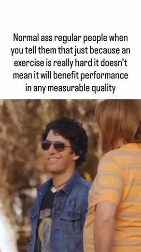 Mike Anderson CSCS on Instagram: "Shoutout to all the Weck, Goata and FP zealots who started training consistently and took their mile time down from 13 minutes to 11 minutes and think that their conspiracy theory fitness program will benefit a competitive athlete in the same way #andersonstrength #weckmethod #goata #functionalpatterns #alwaysinbeta"