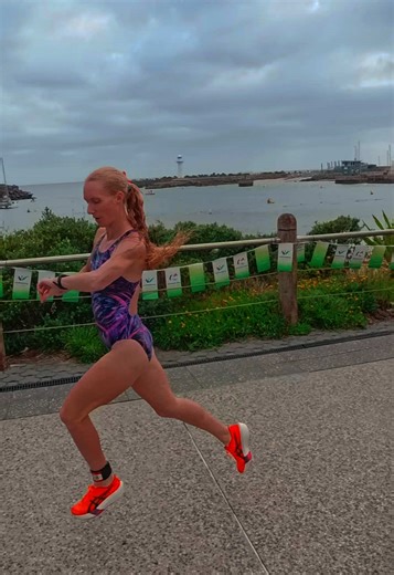 “I do it anyway” ❤️ #run #runner #australiaday #aquathon