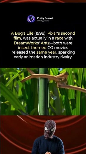 A Bug's Life (1998), Pixar's second film #movie