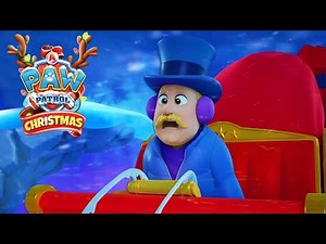 Humdinger's Sleigh Ride! 🛷- A PAW Patrol Christmas - PAW Patrol - Cartoons for Kids