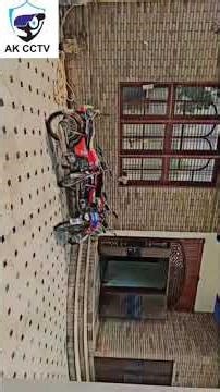 Dahua 2 mp IP camera installation 6camera