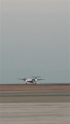 【大分ハローキティ空港】ANA WINGS 1691便 ボンバルディア DHC8-Q400 ランディング (2026/3/19) #大分空港 #空港 #ANA #DHC8 #shorts