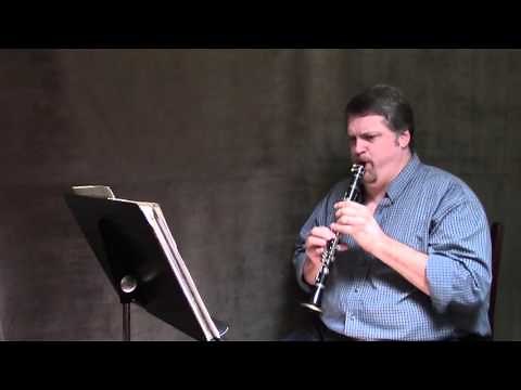 Stravinsky Rite of Spring E-flat Clarinet Solos