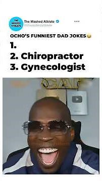 OCHOCINCO’S BEST DAD JOKES 😂 #shorts