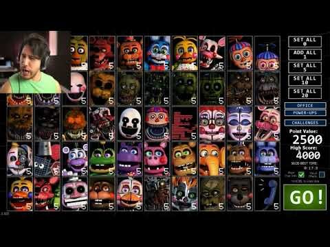 Markiplier Try Not To Laugh! Ultimate Custom Night Compilation