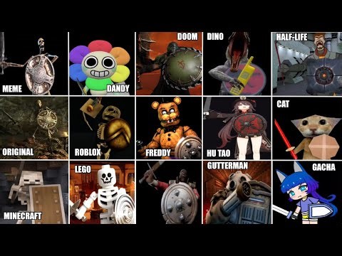 Skeleton Banging Shield Meme All Variants