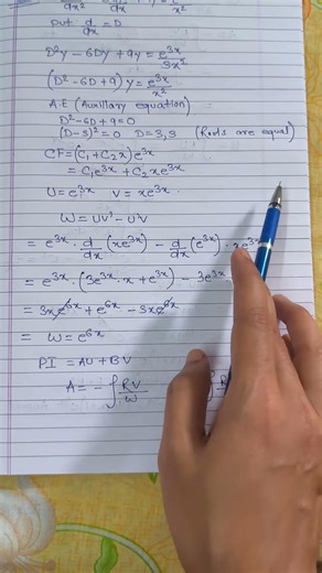 variation of parameter| method of variation of parameter