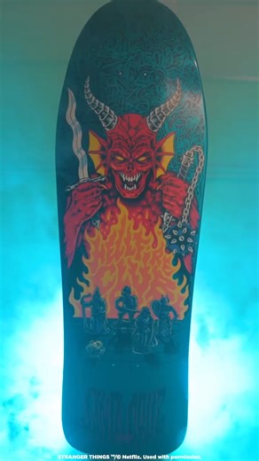 Stranger Things x Santa Cruz Skateboards. Available for purchase Monday, November 10 at BOARDWORLD . | BOARDWORLD