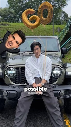 How This 60-Year-Old Looks Half His Age?