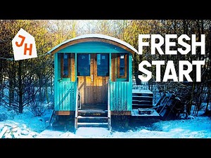 DIY'ing A New Cabin! Shepherd Hut fit out BUILD | Episode 1