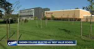 Daemen College named 2017 "Best Value School"