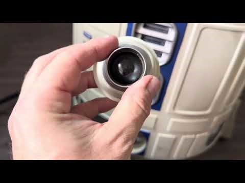 Upgrading Home Depot R2-D2 Holoprojectors 