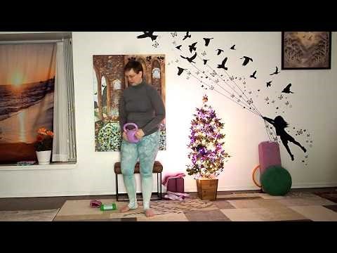 Easy Standing Core Flow: No-Impact Abs & Balance