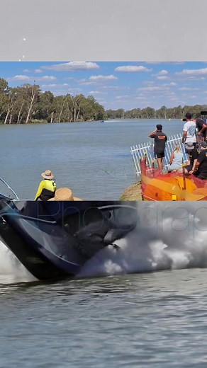 USA Drag Boat Barrel Rolls Showcase in Australia