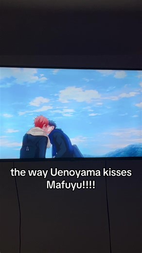 Uenoyama and Mafuyu's Heartfelt Kiss in Given
