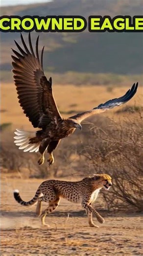 Top 3 Fastest Eagles in the World 🦅⚡