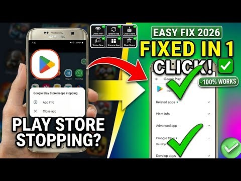 android play store crashing? here's what actually works