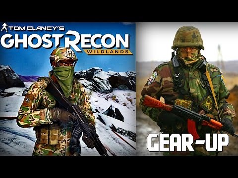 Ghost Recon - Wildlands Gear-Up: Ukraine Military [ЗСУ]