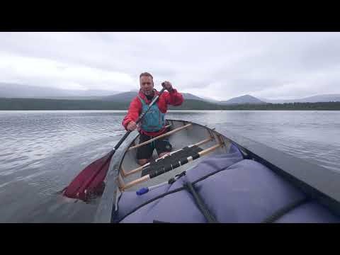 Canoe Skills: Spinning Solo Canoe